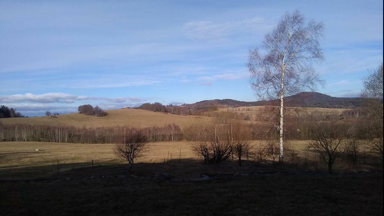 Apartmán Novohradské hory - pronájem na samotě u lesa Benesov nad Cernou Exteriér fotografie