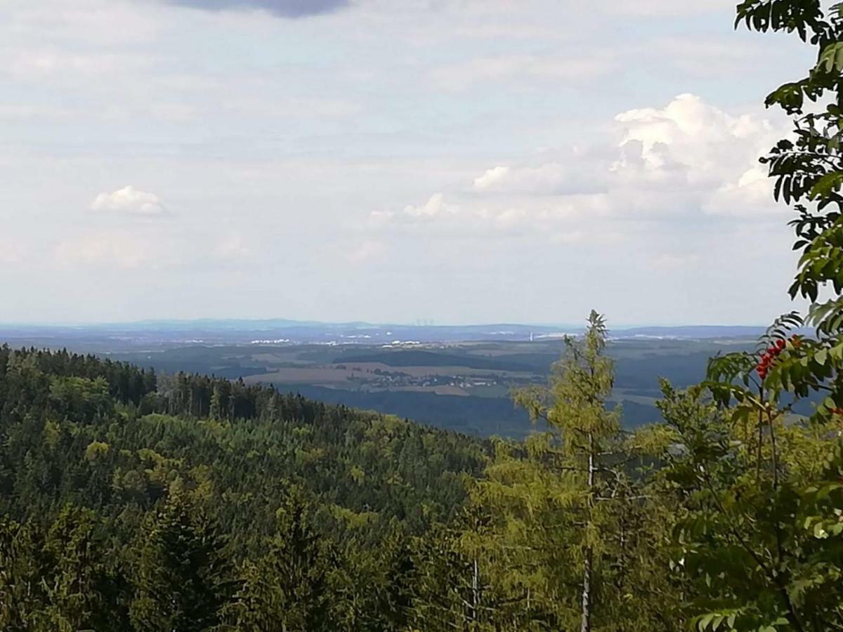 Apartmán Novohradské hory - pronájem na samotě u lesa Benesov nad Cernou Exteriér fotografie