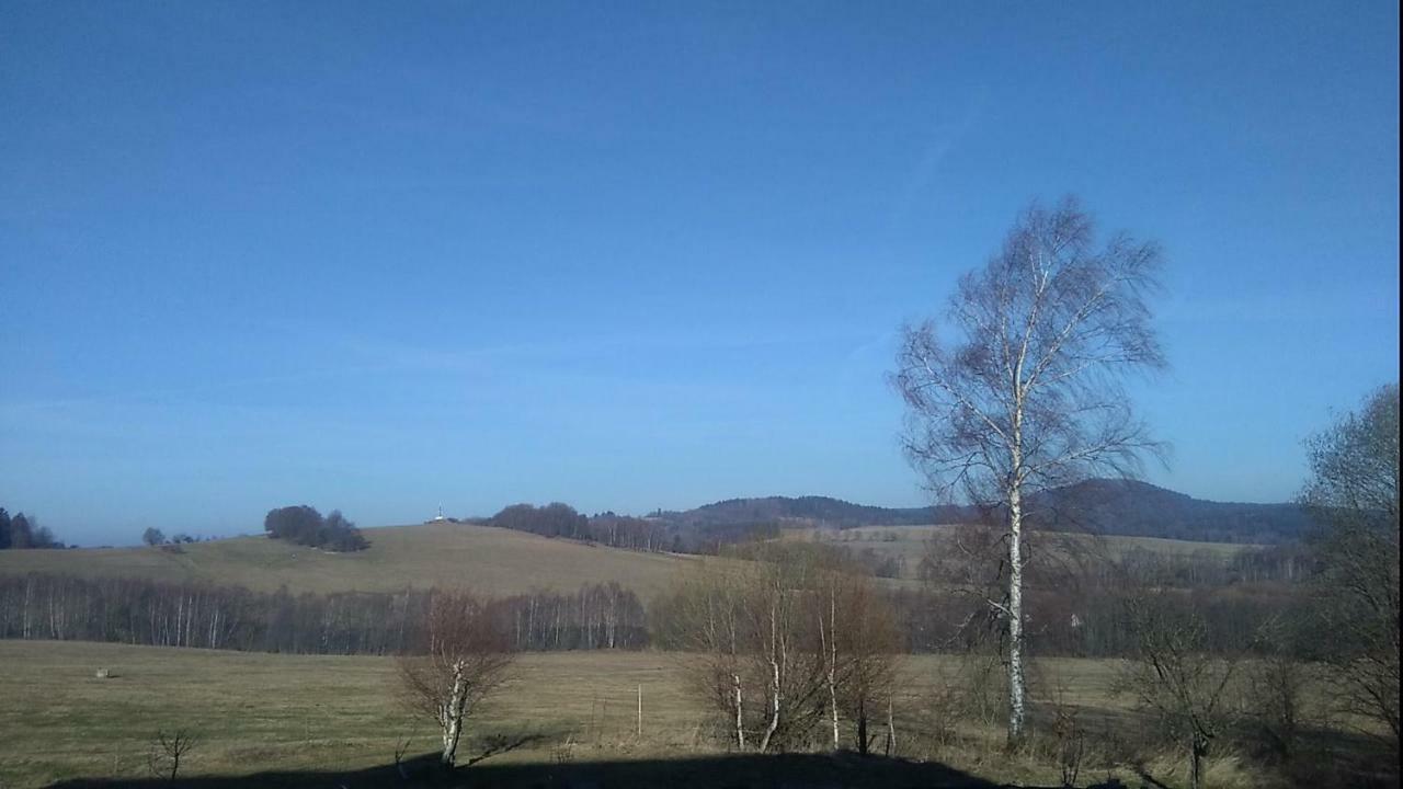 Apartmán Novohradské hory - pronájem na samotě u lesa Benesov nad Cernou Exteriér fotografie