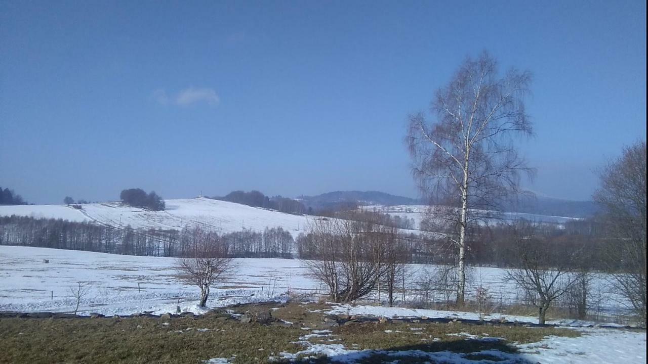 Apartmán Novohradské hory - pronájem na samotě u lesa Benesov nad Cernou Exteriér fotografie